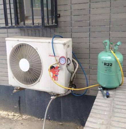 瓦房店空调加氟
