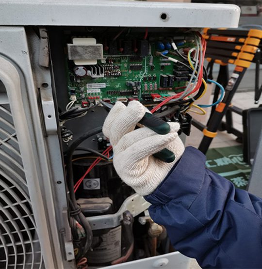  瓦房店维修空调不制热