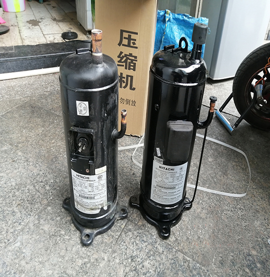 瓦房店中央空调压缩机的更换维修