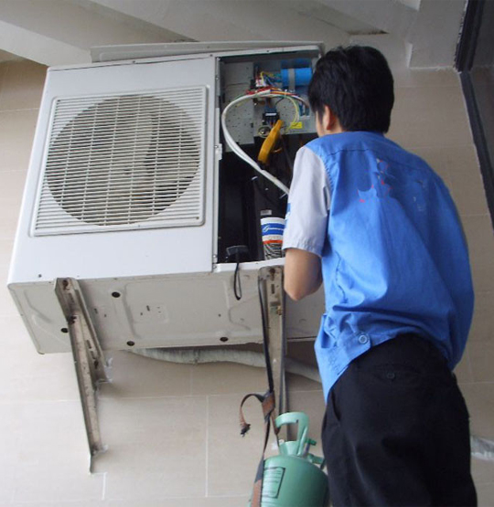 瓦房店空调开机无反应维修